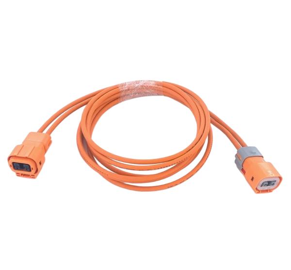 Orange LSV Cables for EV/HV Applications 600V AC 900V DC