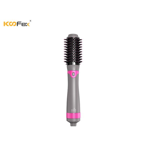 отрицательный ион 50/60Hz выправляя гребень, щетку раскручивателя волос шага 5In1 одно