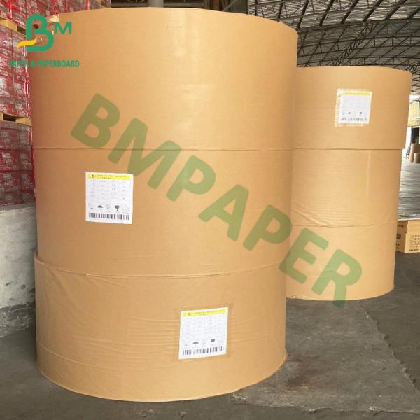 A0 A1 Size White Bond Paper Roll 200gsm Uncoated Offset Printing For Book Label