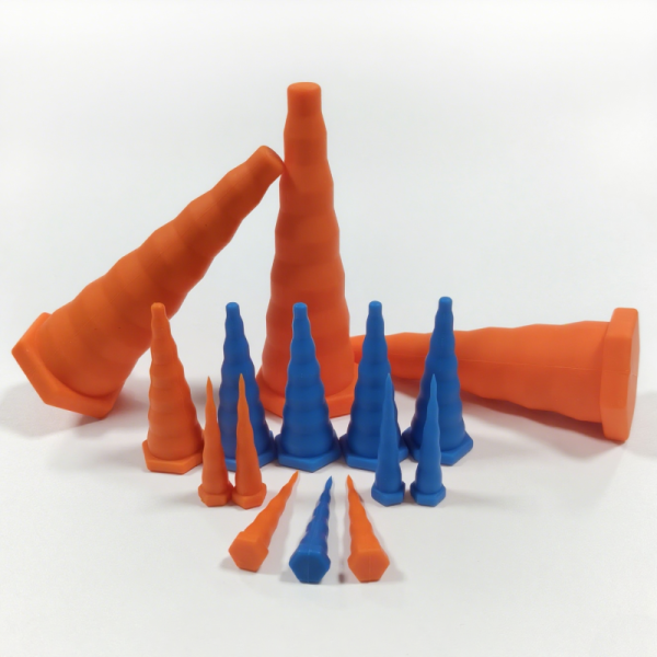 Eco-friendly Small Hole Plugs Sanyong Waterproof Silicone Stopper Rubber Test Plug Cutting Processing Service