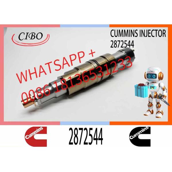 Инжектор топлива Common Rail 2872544 C2872544 для двигателя Cummins ISX ISX12 ISX15