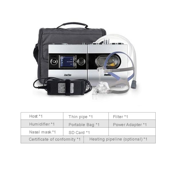 Breathing Apparatus Icu Portable Medical Ventilator Machine For Hospital