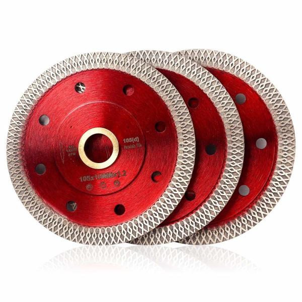 115mm 4.5 Inches Diameter Diamond Saw Blade Sintered Cut Marble Tile