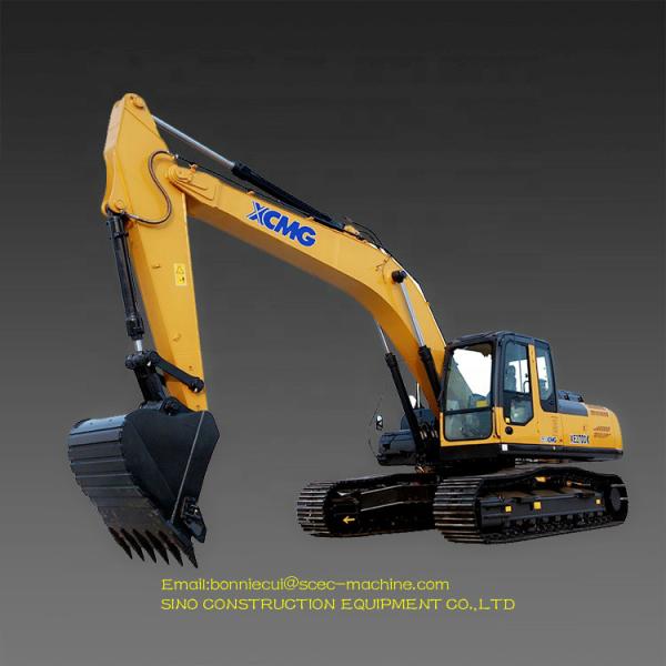XE265C 26t Hydraulic Crawler Excavators Heavy Duty Construction Equipment