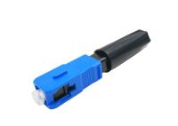 Conector rápido de la fibra óptica de SC/UPC SM, 50m m   Conectores de fibra óptica rápidos