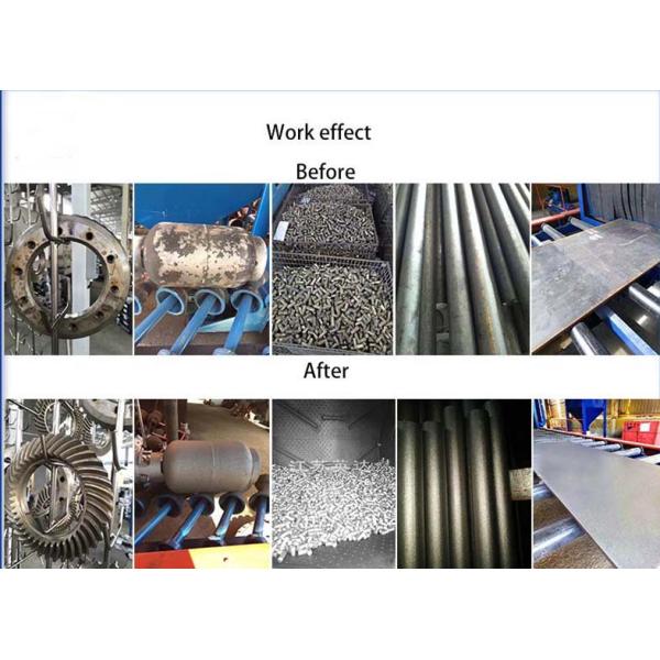 Wire Mesh Belt Shot Peening Machine / Cleaning Equipment For Auto Parts