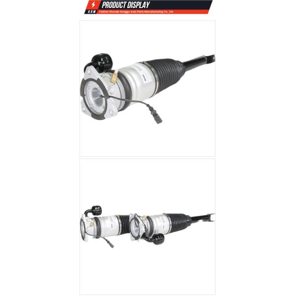 Left Rear Replacement kits Air Suspension Struts For VW Phaeton Bentley Continental GT 3D0616001J 3D0616001N Air Shock Absorbers