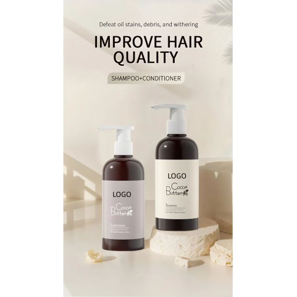 Organic Beauty Shampoo Moisturizing Smooth Keratin Anti-Dandruff Head & Shoulder Oil Control Healthy Curly Hair Shampoo