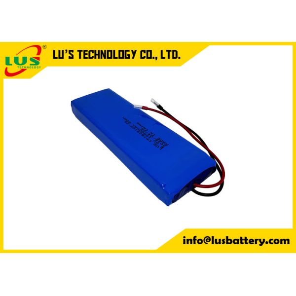 6V 10AH lithium battery CP7839109 Lithium Pouch Cell primary battery pack custom