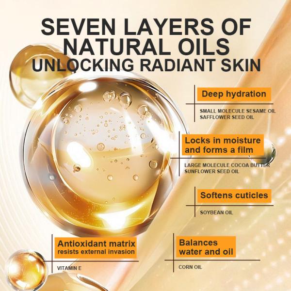 Moisturizing Nourishing Cocoa Body Oil For Skin Body Massage