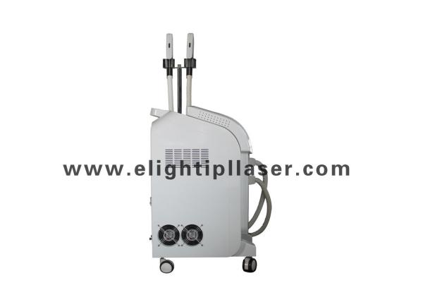 2500W ND Yag E Light IPL RF Beauty Equipment For Skin Tightening