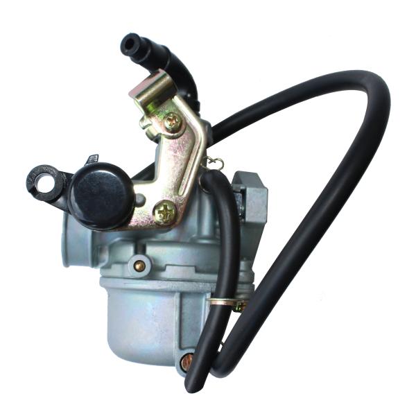Zink / Aluminum Carburetor Off Road Go Kart Parts For 50 - 110cc 4 Stroke Dirt Bike