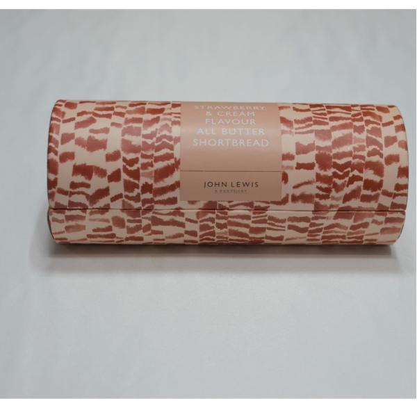 Подарок CMYK коробки 165mmX70mm трубки бумаги еды FCS роскошный твердый