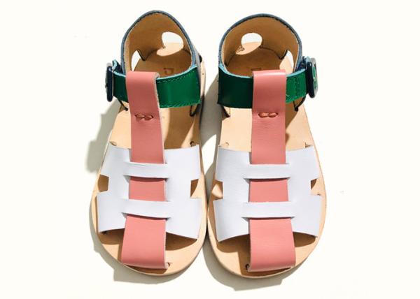 Toddler Girls Cowhide Lining Summer Sandals Shoes