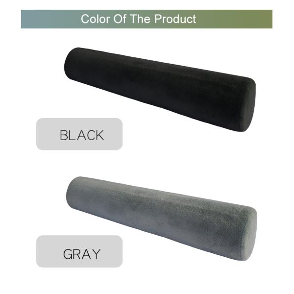 Flexible Travel Neck Roll Pillow with Memory Foam Filling and Customized Color Option