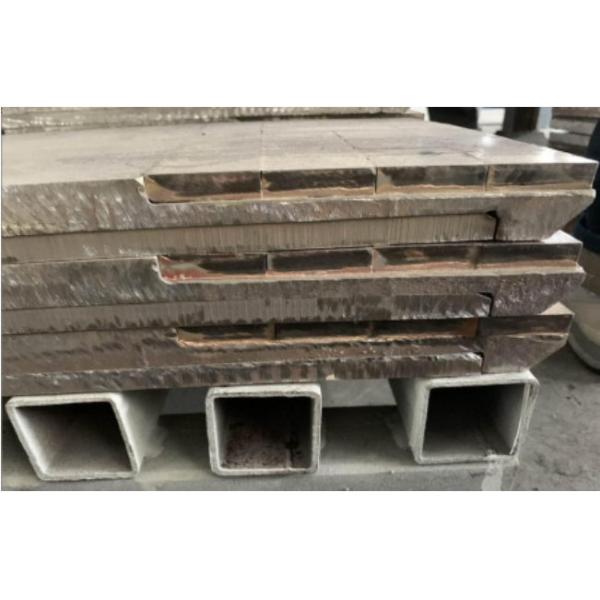 ISO90001 63HRC / 700BHN Vacuum Brazing Tungsten Carbide Wear Parts