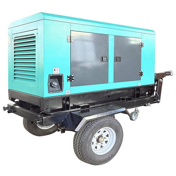 Customization Diesel Driven Generator Outdoor Events Trailer Mobile Generator Cummins Diesel Generator Set