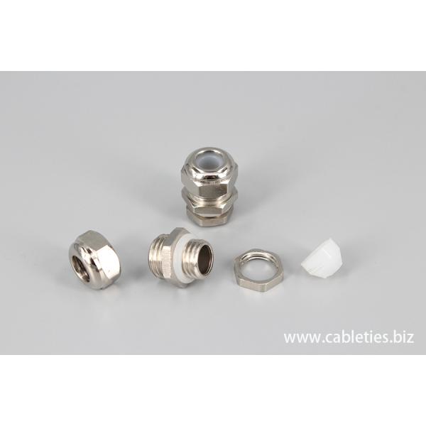 PG thread metal brass or stainless steel material IP68 waterproof cable gland