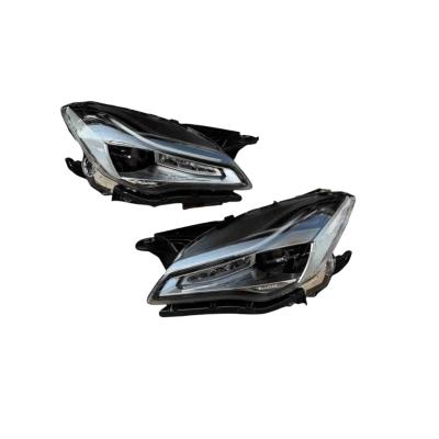 Faróis LED para Maserati Quattroporte 2014-2019 Atualização 2022 Trofeo Laser Plug And Play