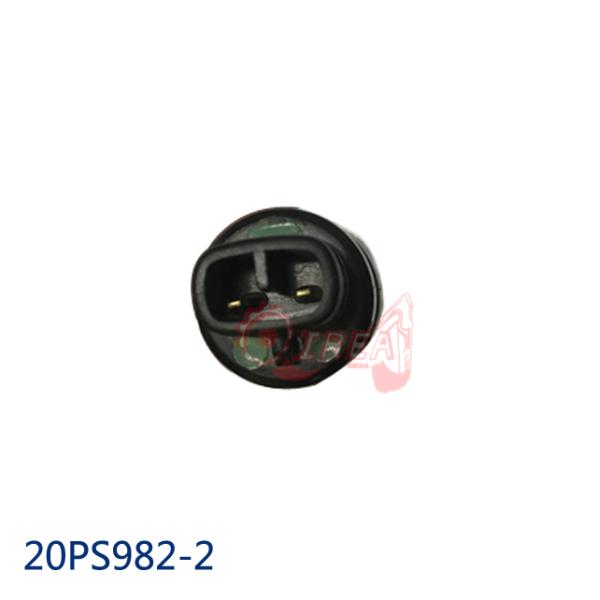 Sensor 20PS982-2 de la presión de Electrical Parts Low del excavador de la construcción
