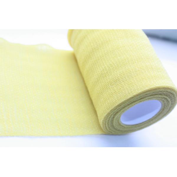 Uno mismo de encargo respirable flexible de la luz ámbar - vendaje adherente el elástico PBT