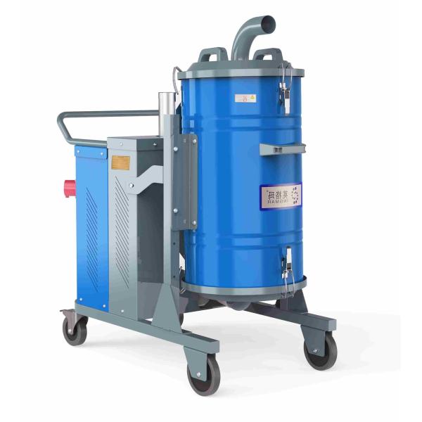 380V Industrial Shop VAC Explosion Proof Vacuum Cleaner For Textile Manufacturing