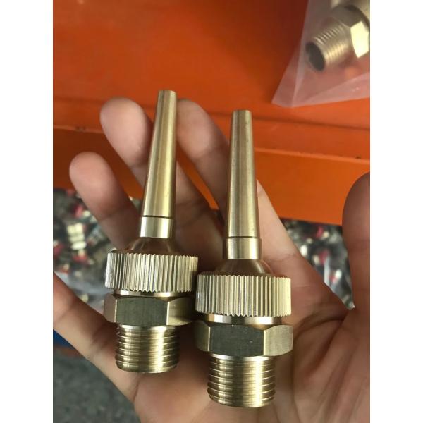 ステンレス鋼2は噴水音楽プロジェクトのためのジェット機をノズルを通して出す