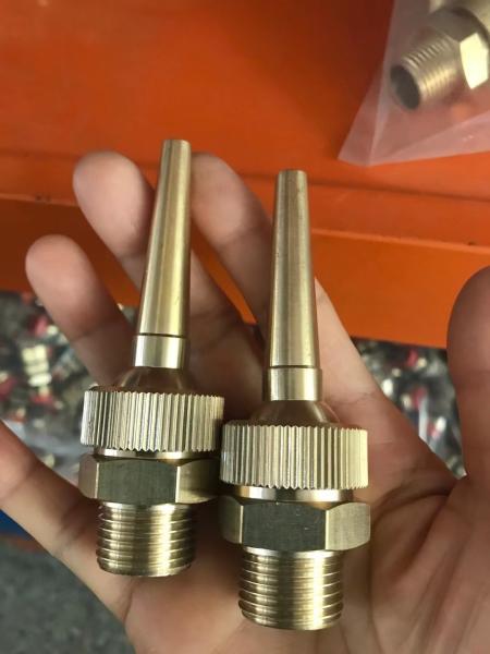 2 de aço inoxidável fonte proveem de bocal Jet For Music Projects