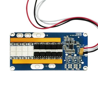 Li-Ion 3s 12.75v 5-80A batterie au lithium Bms avec équilibre pour lampe solaire de rue