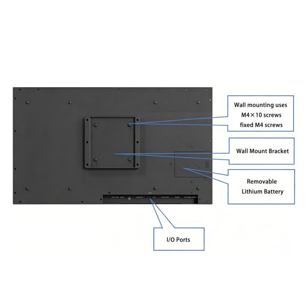 25.3 Spectra 6 Full Color E-Ink Advertising Board Android WiFi Wireless Digital Signage Battery Powered Frame
