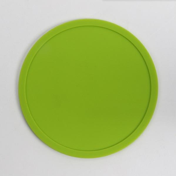 Customized Silicone Coasters for Sustainable Round Mat in Home and Office Essentials