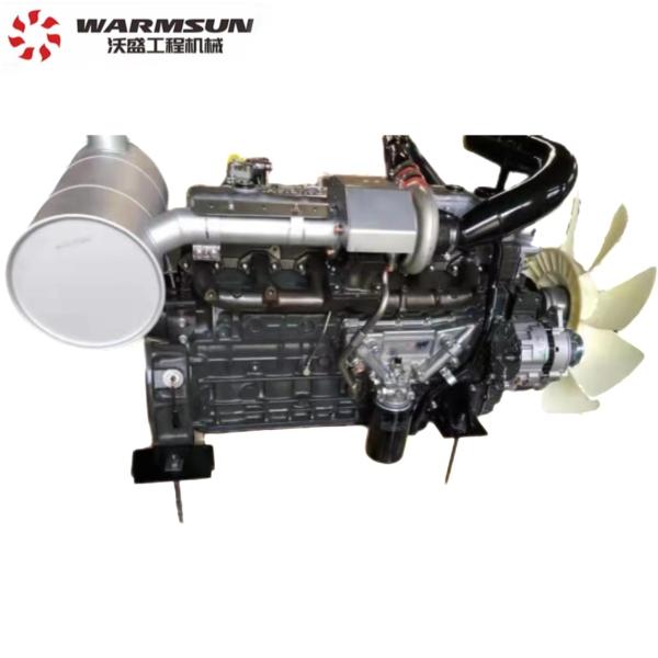 Original 60162105 Mitsubishi 6D34-TLC1B Excavator Motor Assy para Venda