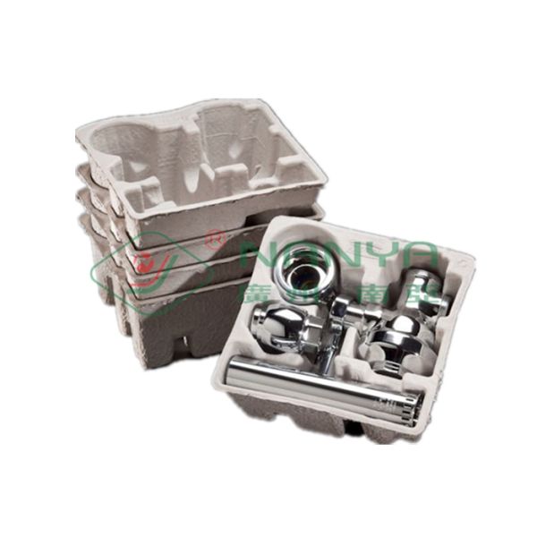 Pulp Molding Shock Proof Package Industrial Tray Making Machine