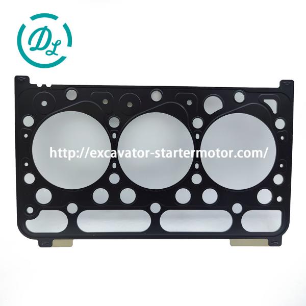 EexcavaStart Kubota D1703 Engine Cylinder Head Gasket 1G750-03312 16487-03310