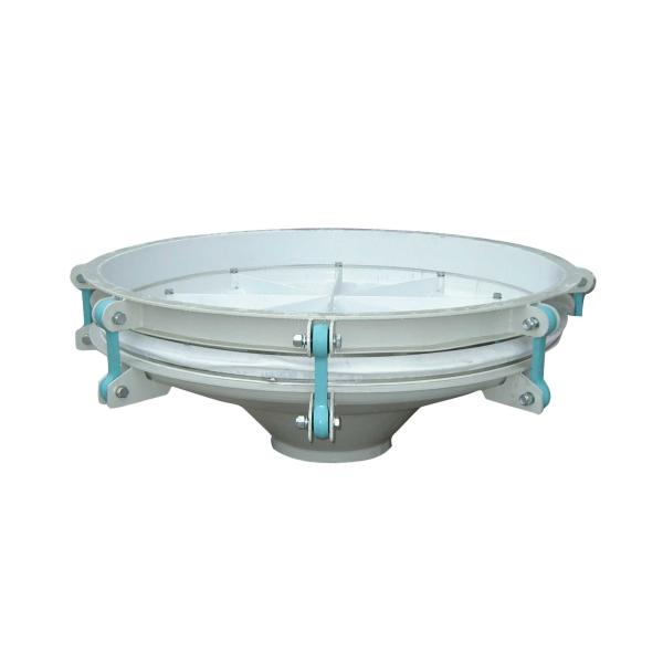 Série du déperditeur TDXZ de vibro de machine de centrale de malaxage de poudre