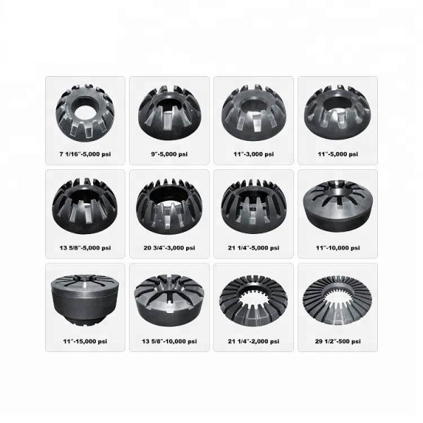 Rubber Oilfield BOP Packing Element API 16A 7 1/16