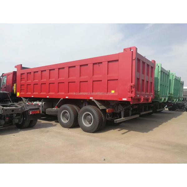 Transmission manuelle 60 mètres cubes remorque à débit de 40 tonnes camions à débit de sable Impression de logo