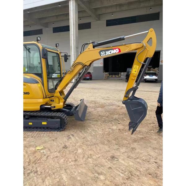 Эксплуатационный экскаватор XCMG XE35U в хорошем состоянии доступен сейчас