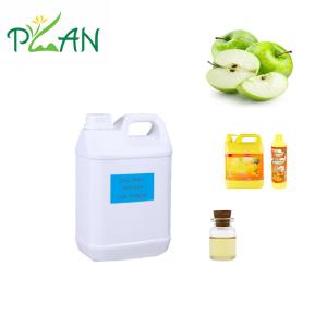 Light Yellow Dish Soap Perfume Long Lasting Green Apple Fragrance Oil Essence