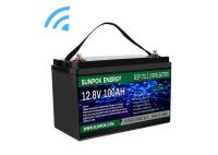 50ah 60ah 100ah ciclo profundo da bateria de lítio de 12 volts para o barco do carro