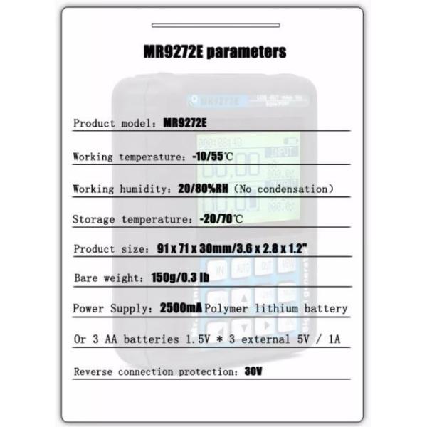 Генератор сигналов Mr Signal Lanyi MR9272E для расходомера датчика давления 3051