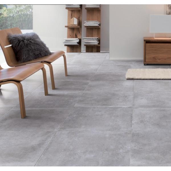 Non Slip Modern 60x60 Decorative Cement Concrete Look Interior Tiles for Design Style