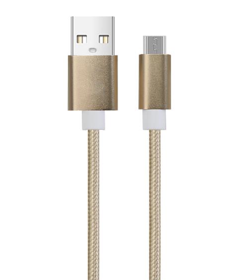 2025 Unbreakable Aluminum USB Cable with Kevlar-Weave Nylon - 10X More Durable