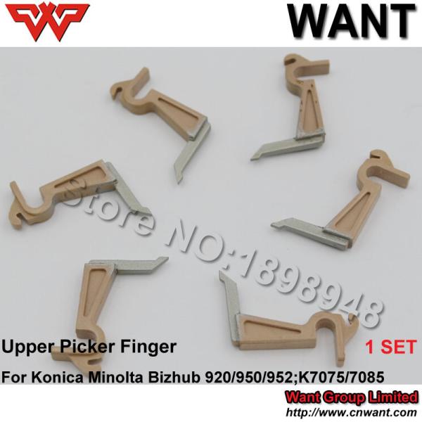 Upper Picker Finger 55VA53210 For Konica Minolta BH920 BH950 BH952 K7075 K7085 upper pickup Picker finger