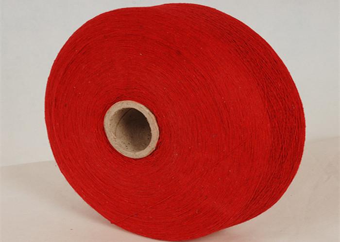 Semi Combed Cotton Yarn Socks 7S Dope Dyed OE Cotton Knitting Yarn Open End