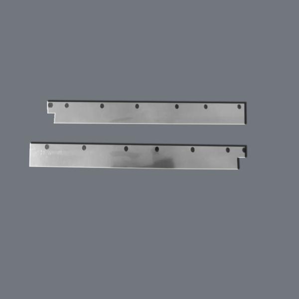 Precision Chemical Etched Stainless Steel Printer Blades 0.1mm-3mm