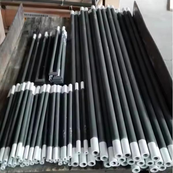 Silicon Carbide Heating Elements (SiC) with 1625°C High-Temp Resistance, Corrosion Resistant, and Customized Sizes for Industrial Furnaces