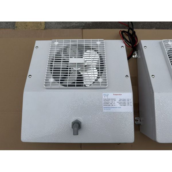 Factory Custom OEM Industrial Angled High Efficiency Evaporator Air Cooler with 1 Year Warranty for Cold Room Condensing Unit