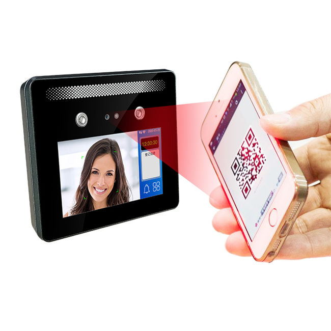 Сторона TCP карты читателя кода RFID QR читая биометрическую машину