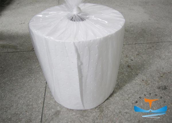 Prolypropylene Industrial Oil Absorbent Roll Melt - Blown Type 146L Absorbency